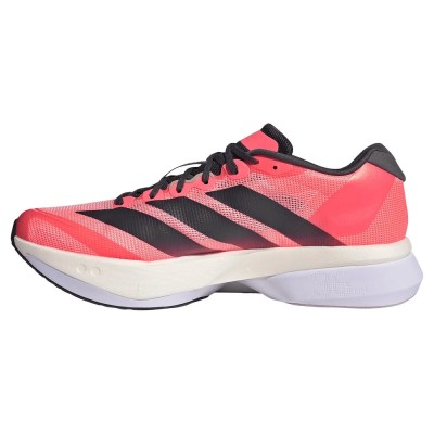 ADIDAS ADIZERO BOSTON 13 ROJO ZAPATILLAS RUNING HOMBRE VISTA EXTERIOR,ARISTARUN 2