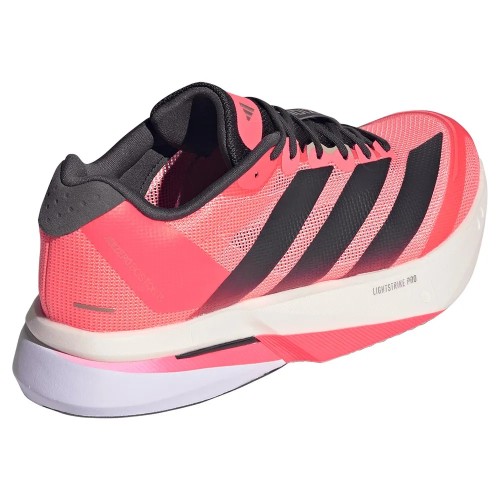 ADIDAS ADIZERO BOSTON 13 ROJO ZAPATILLAS RUNING HOMBRE VISTA TRASERA,ARISTARUN