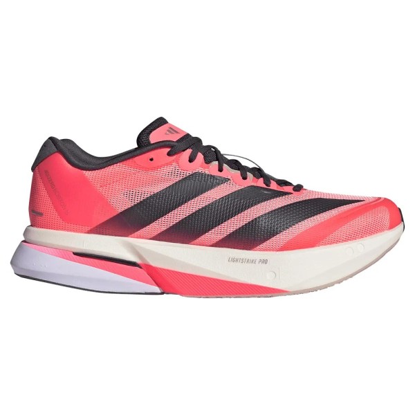 ADIDAS ADIZERO BOSTON 13 ROJO ZAPATILLAS RUNING HOMBRE VISTA EXTERIOR,ARISTARUN