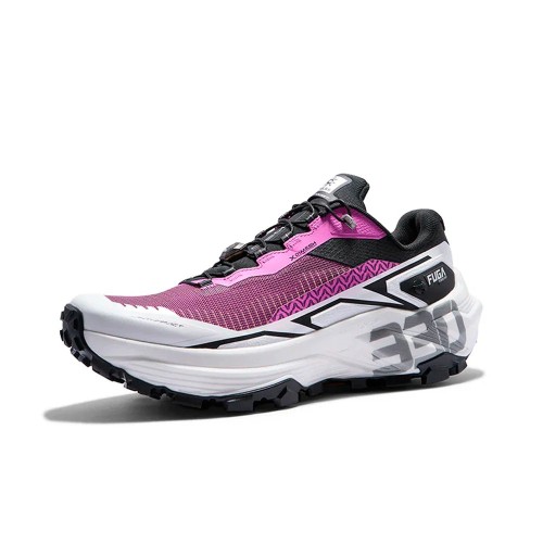 KAILAS FUGA EX 330 ELECTRIC PINK ZAPATILLAS TRAIL HOMBRE VISTA LATERAL,ARISTARUN