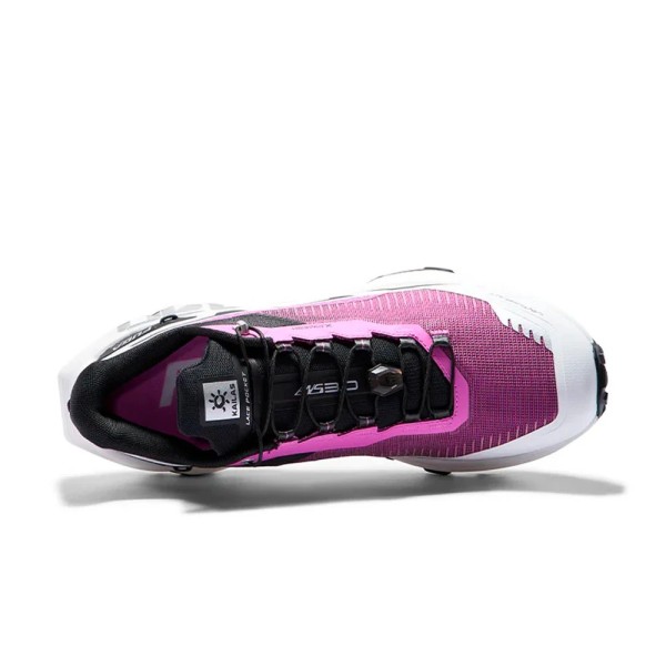 KAILAS FUGA EX 330 ELECTRIC PINK ZAPATILLAS TRAIL HOMBRE VISTA SUPERIOR,ARISTARUN
