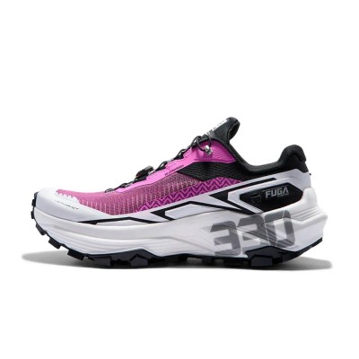 KAILAS FUGA EX 330 ELECTRIC PINK ZAPATILLAS TRAIL HOMBRE VISTA EXTERIOR,ARISTARUN