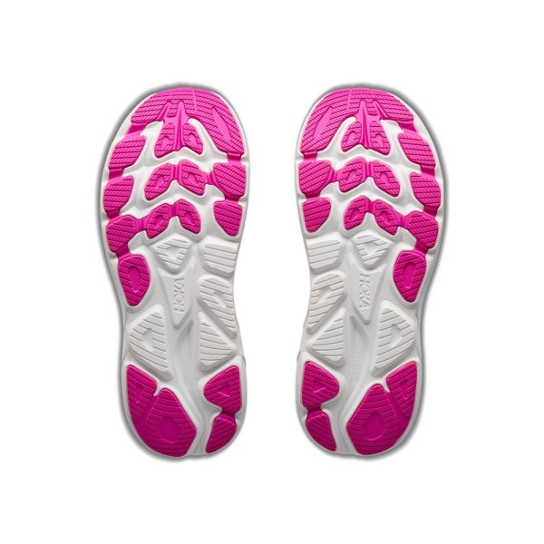 HOKA CLIFTON 11 BLACK NEON ZAPATILLAS RUNNING MUJER VISTA SUELA,ARISTARUN