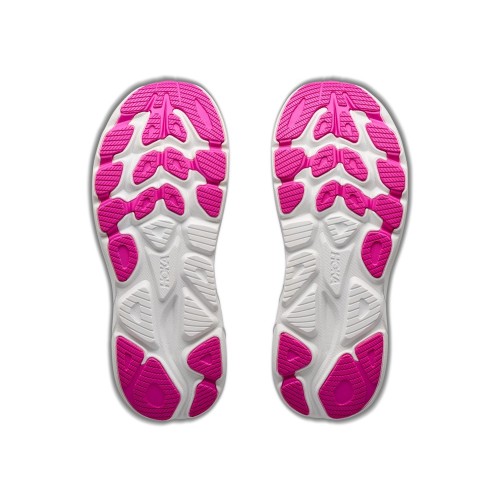 HOKA CLIFTON 11 BLACK NEON ZAPATILLAS RUNNING MUJER VISTA SUELA,ARISTARUN