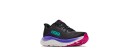 HOKA CLIFTON 11 BLACK NEON TÊNIS DE CORRIDA FEMININO