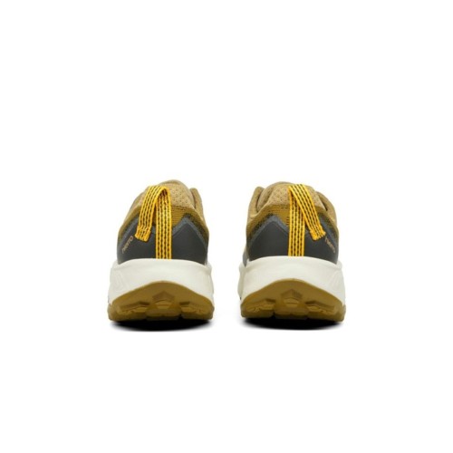 NEW BALANCE FRESH FOAM X HIERRO 9 BEIGE ZAPATILLAS TRAIL HOMBRE VISTA TRASERA,ARISTARUN