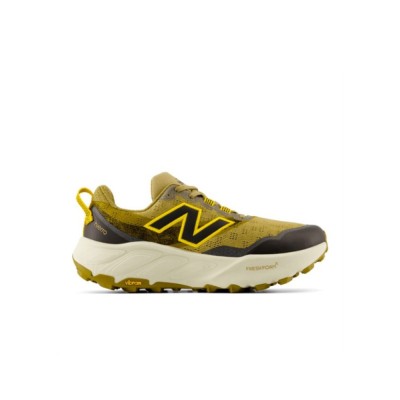 NEW BALANCE FRESH FOAM X HIERRO 9 BEIGE ZAPATILLAS TRAIL HOMBRE VISTA EXTERIOR,ARISTARUN