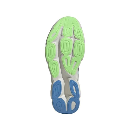 ADIDAS ADISTAR 5 AZUL VERDE ZAPATILLAS RUNNING HOMBRE VISTA SUELA,ARISTARUN