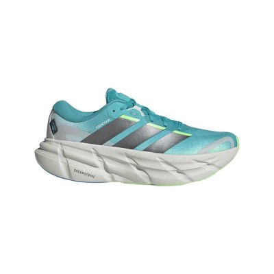 ADIDAS ADISTAR 5 AZUL VERDE ZAPATILLAS RUNNING HOMBRE VISTA EXTERIOR,ARISTARUN