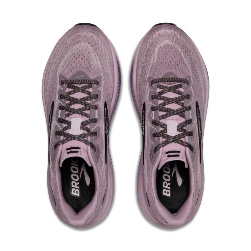 BROOKS GHOST 18 ELDERBERRY ZAPATILLAS RUNNING MUJER VISTA SUPERIOR,ARISTARUN