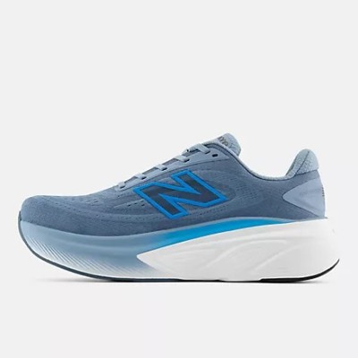 NEW BALANCE FRESH FOAM X MORE v6 ZINC BLUE ZAPATILLAS RUNNING HOMBRE VISTA EXTERIOR,ARISTARUN 2