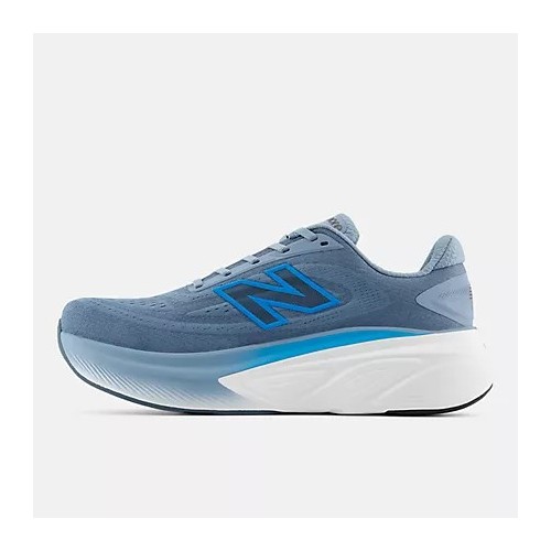 NEW BALANCE FRESH FOAM X MORE v6 ZINC BLUE ZAPATILLAS RUNNING HOMBRE VISTA INTERIOR,ARISTARUN