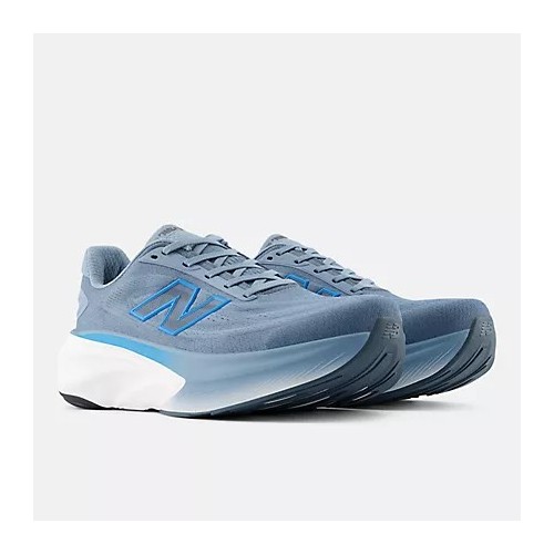 NEW BALANCE FRESH FOAM X MORE v6 ZINC BLUE ZAPATILLAS RUNNING HOMBRE VISTA LATERAL,ARISTARUN