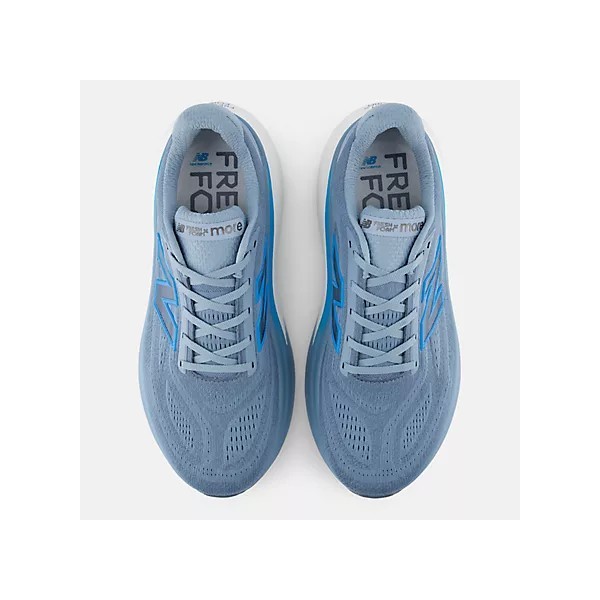 NEW BALANCE FRESH FOAM X MORE v6 ZINC BLUE ZAPATILLAS RUNNING HOMBRE VISTA SUPERIOR,ARISTARUN