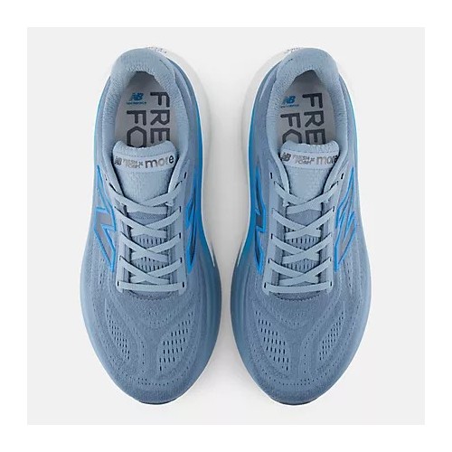 NEW BALANCE FRESH FOAM X MORE v6 ZINC BLUE ZAPATILLAS RUNNING HOMBRE VISTA SUPERIOR,ARISTARUN