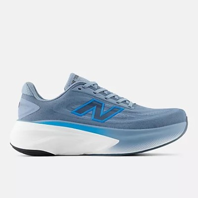 NEW BALANCE FRESH FOAM X MORE v6 ZINC BLUE ZAPATILLAS RUNNING HOMBRE VISTA EXTERIOR,ARISTARUN