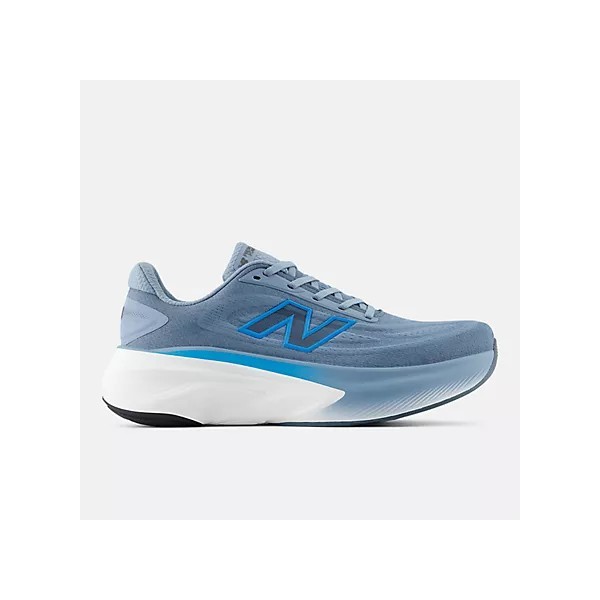 NEW BALANCE FRESH FOAM X MORE v6 ZINC BLUE ZAPATILLAS RUNNING HOMBRE VISTA EXTERIOR,ARISTARUN