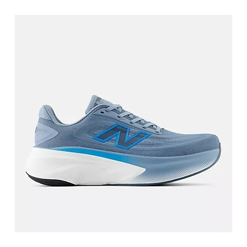 NEW BALANCE FRESH FOAM X MORE v6 ZINC BLUE ZAPATILLAS RUNNING HOMBRE VISTA EXTERIOR,ARISTARUN