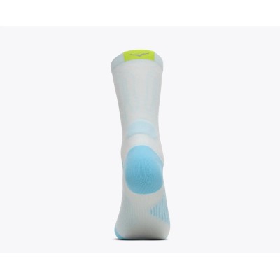 HOKA CALCETINES CLIFTON CREW RUN AZUL UNISEX VISTA LATERAL, ARISTARUN 2