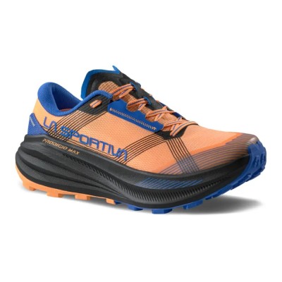 LA SPORTIVA PRODIGIO MAX PEACH ZAPATILLAS TRAIL MUJER VISTA LATERAL,ARISTARUN
