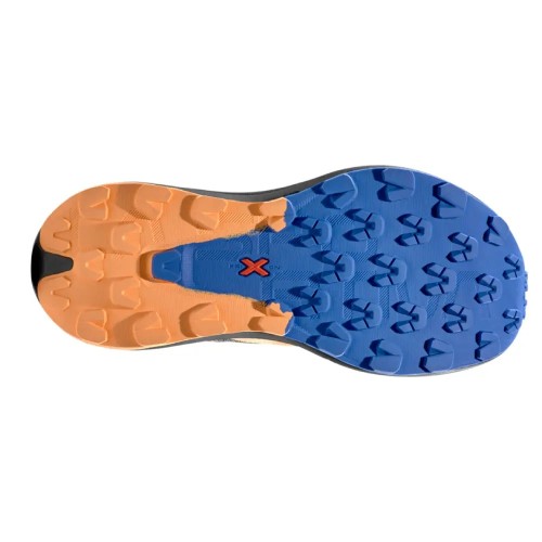 LA SPORTIVA PRODIGIO MAX PEACH ZAPATILLAS TRAIL MUJER VISTA SUELA,ARISTARUN