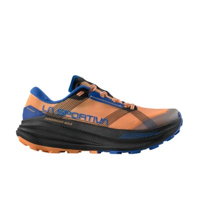 LA SPORTIVA PRODIGIO MAX PEACH ZAPATILLAS TRAIL MUJER VISTA LATERAL,ARISTARUN 2