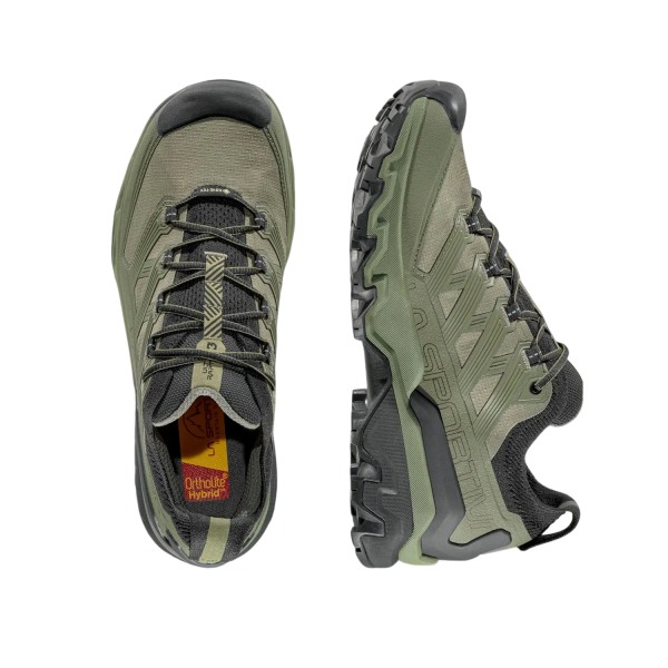 LA SPORTIVA ULTRA RAPTOR 3 GTX VERDE ZAPATILLAS TREKKING HOMBRE VISTA SUPERIOR,ARISTARUN