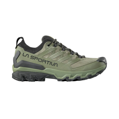 LA SPORTIVA ULTRA RAPTOR 3 GTX VERDE ZAPATILLAS TREKKING HOMBRE VISTA LATERAL,ARISTARUN 2