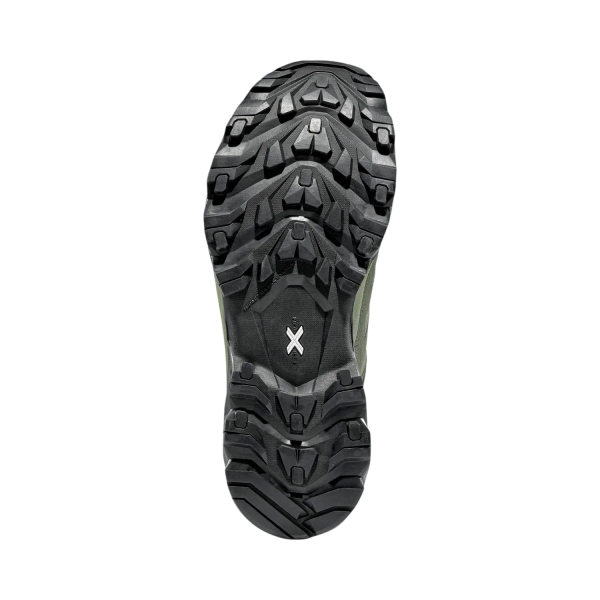 LA SPORTIVA ULTRA RAPTOR 3 GTX VERDE ZAPATILLAS TREKKING HOMBRE VISTA SUELA,ARISTARUN