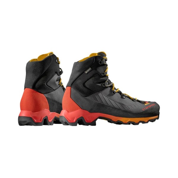 LA SPORTIVA AEQUILIBRIUM TREK GTX BOTAS TREKKING HOMBRE VISTA TRASERA,ARISTARUN