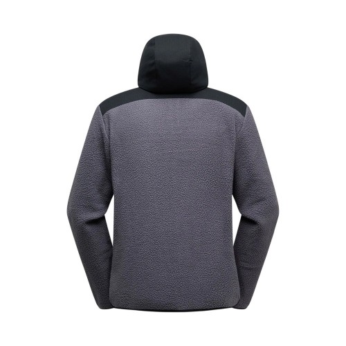 LA SPORTIVA FORRO POLAR GUIDANCE SHERPA HOODY NEGRO HOMBRE VISTA TRASERA,ARISTARUN
