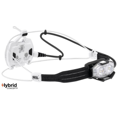 PETZL NAO LT 600 LÚMENES FRONTAL VISTA FRONTAL, ARISTARUN