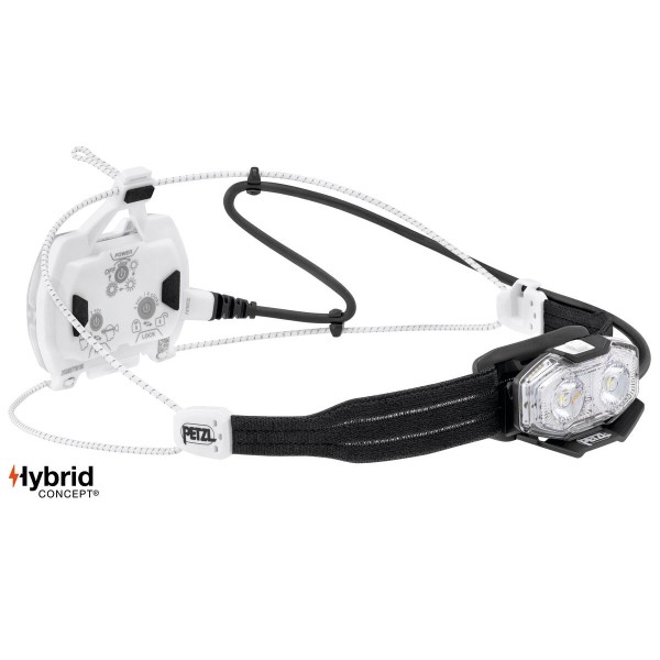 PETZL NAO LT 600 LÚMENES FRONTAL VISTA FRONTAL, ARISTARUN