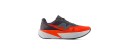 NEW BALANCE FUELCELL REBEL V5 GRIS ROJO ZAPATILLAS RUNNING HOMBRE
