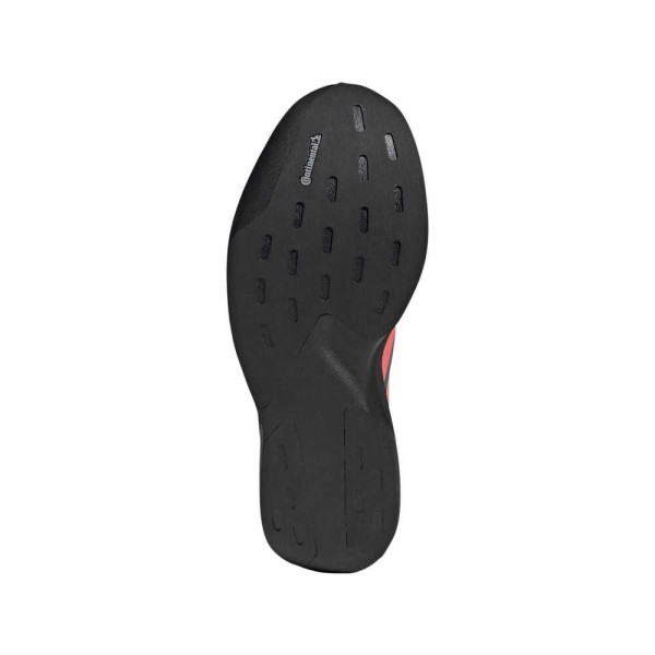 ADIDAS ADIZERO EVO SL NEGRO ROJO ZAPATILLAS RUNNING HOMBRE VISTA SUELA,ARISTARUN
