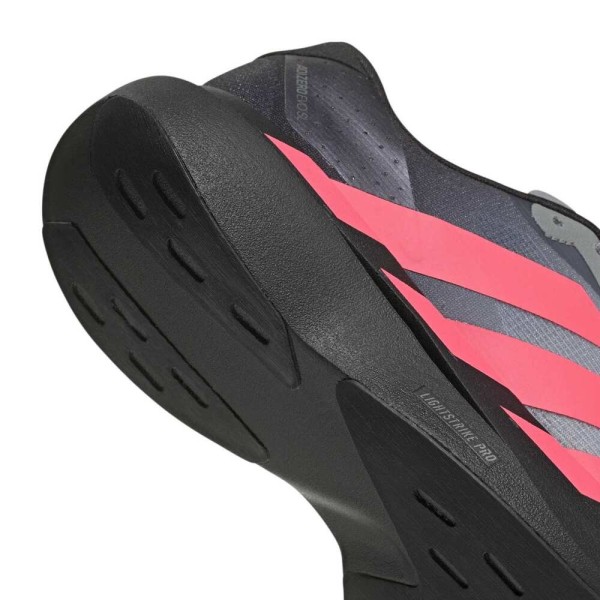 ADIDAS ADIZERO EVO SL NEGRO ROJO ZAPATILLAS RUNNING HOMBRE,ARISTARUN