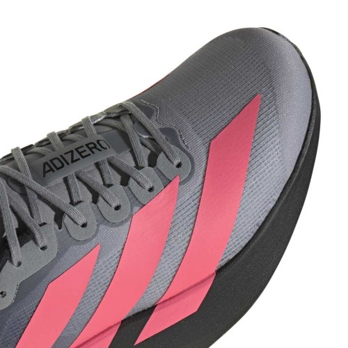 ADIDAS ADIZERO EVO SL NEGRO ROJO ZAPATILLAS RUNNING HOMBRE,ARISTARUN