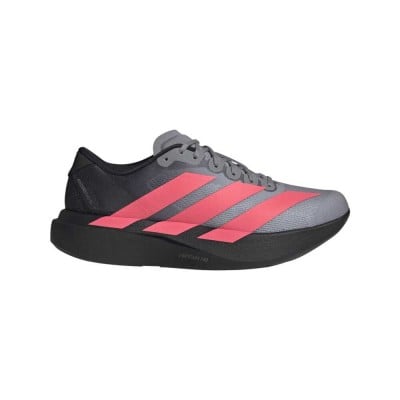 ADIDAS ADIZERO EVO SL NEGRO ROJO ZAPATILLAS RUNNING HOMBRE VISTA EXTERIOR,ARISTARUN