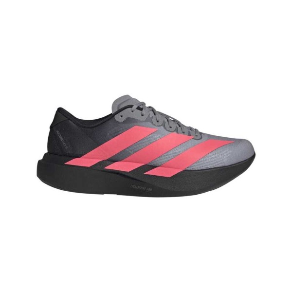 ADIDAS ADIZERO EVO SL NEGRO ROJO ZAPATILLAS RUNNING HOMBRE VISTA EXTERIOR,ARISTARUN