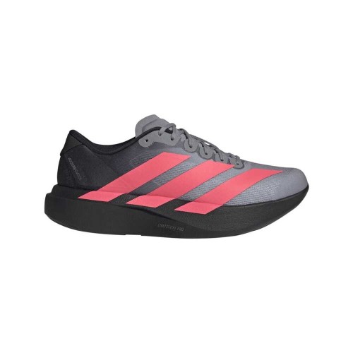 ADIDAS ADIZERO EVO SL PRETO VERMELHO TÊNIS DE CORRIDA MASCULINO