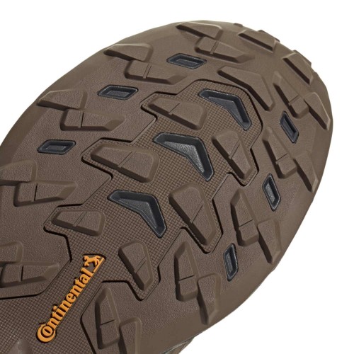 ADIDAS TERREX FREEHIKER SL GTX MARRON ZAPATILLA TREKKING HOMBRE VISTA SUELA AMPLIADA, ARISTARUN