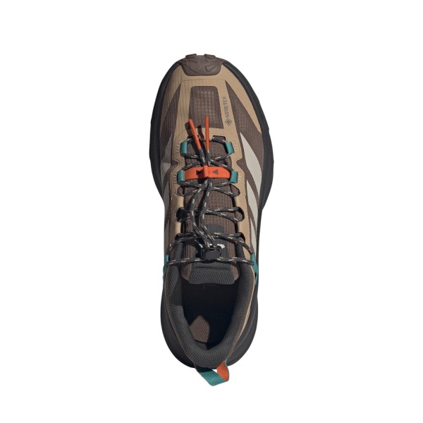ADIDAS TERREX FREEHIKER SL GTX BROWN MENS TREKKING SHOES