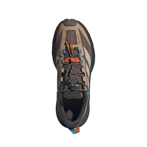 ADIDAS TERREX FREEHIKER SL GTX MARRON ZAPATILLA TREKKING HOMBRE VISTA SUPERIOR, ARISTARUN