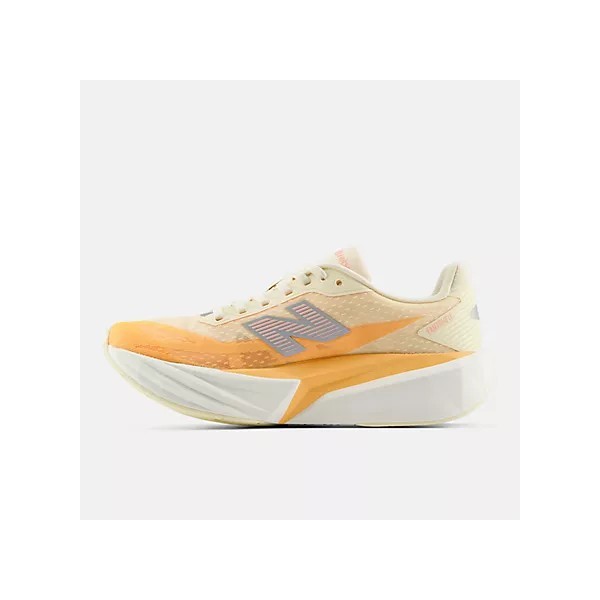 NOVAS BALANÇAS FUELCELL REBEL v5 LARANJA SAPATILHAS DE CORRIDA MULHER