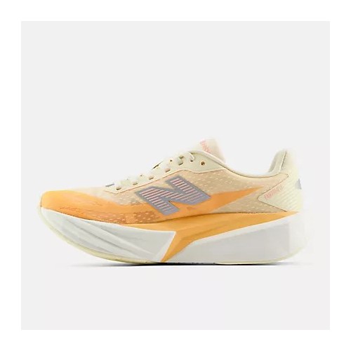 NOVAS BALANÇAS FUELCELL REBEL v5 LARANJA SAPATILHAS DE CORRIDA MULHER