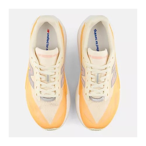 NEW BALANCE FUELCELL REBEL v5 ORANGE RUNNING SHOES WOMEN