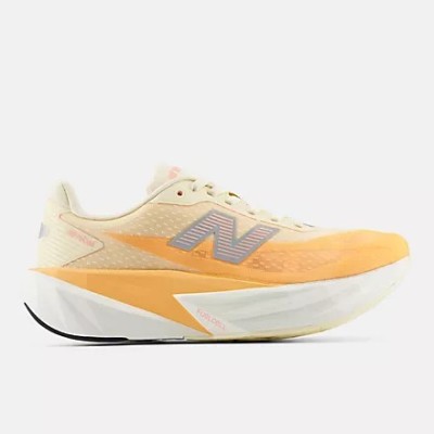 NOVAS BALANÇAS FUELCELL REBEL v5 LARANJA SAPATILHAS DE CORRIDA MULHER