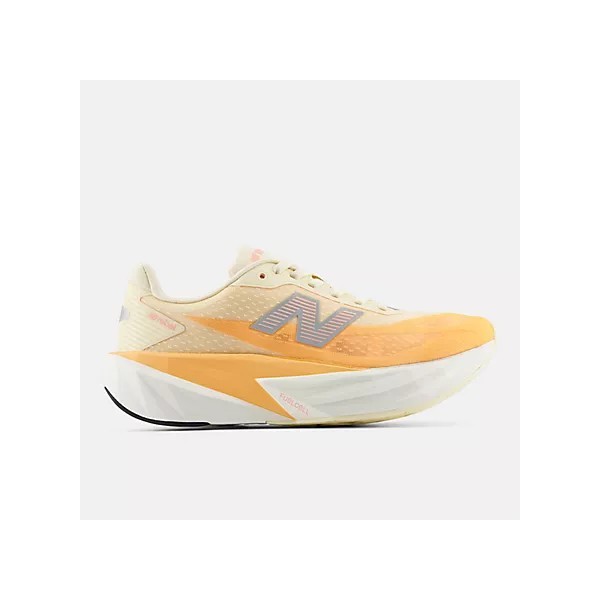 NOVAS BALANÇAS FUELCELL REBEL v5 LARANJA SAPATILHAS DE CORRIDA MULHER