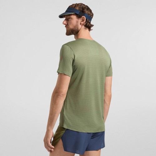 LA SPORTIVA PURE 3 VERDE ROJO PANTALONES CORTOS HOMBRE,ARISTARUN