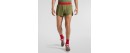 LA SPORTIVA PURE VERDE ROJO PANTALONES CORTOS HOMBRE